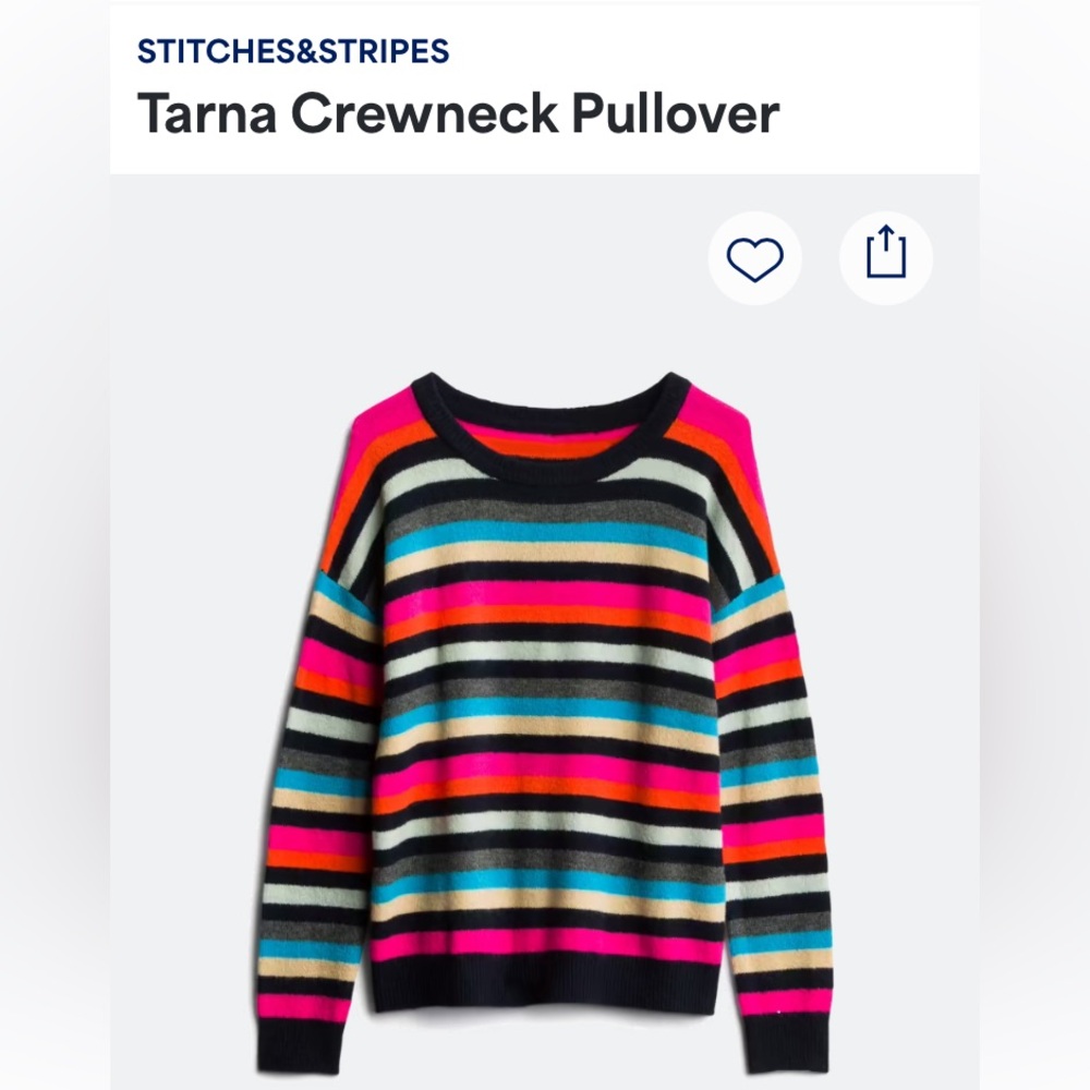 Stitches & Stripes Sweater